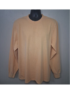 Stussy Men's Large T-shirt Long Sleeve Skate Tee Crewneck Cotton HVWT
